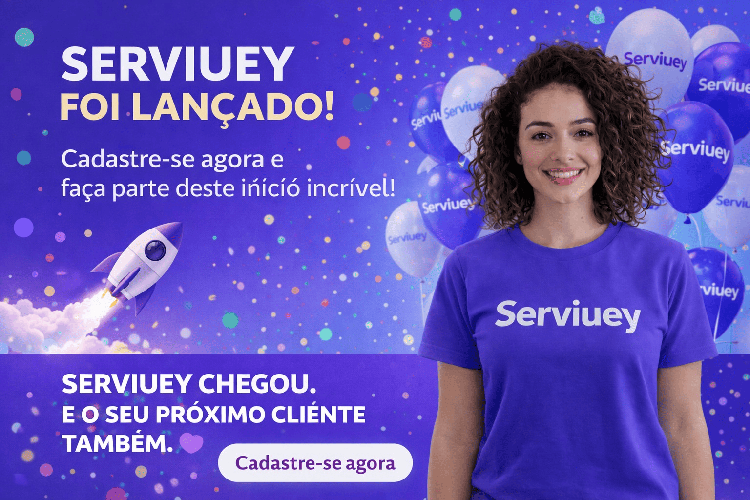 Serviuey é lançado oficialmente e inicia uma nova fase para prestadores de serviços