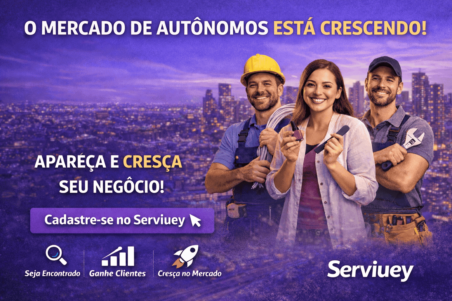 O Brasil está mudando… e você faz parte disso