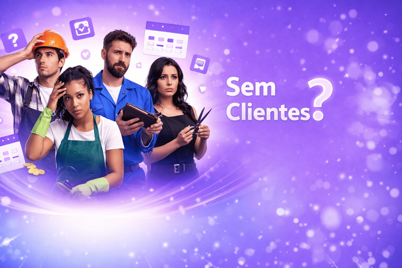 Prestador de serviço sem clientes: como conseguir mais clientes