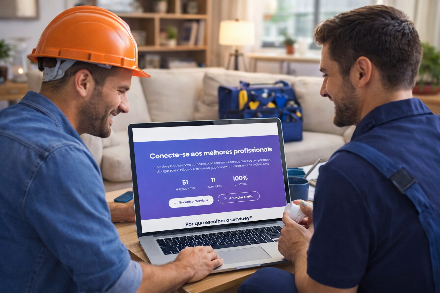 Serviuey já pode ser testado antes do lançamento oficial