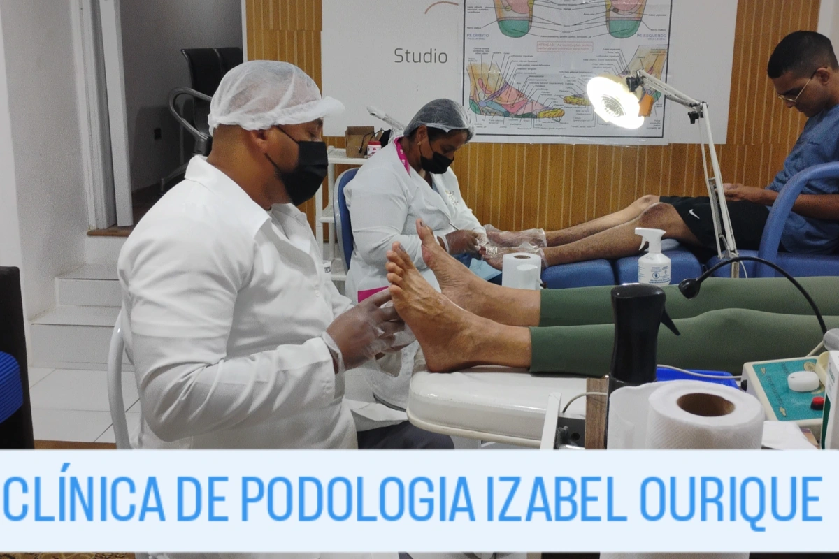 Clínicas de PODOLOGIA , REFLEXOLOGIA E MASSOTERAPIA IZABEL e JEFFERSON OURIQUE 
